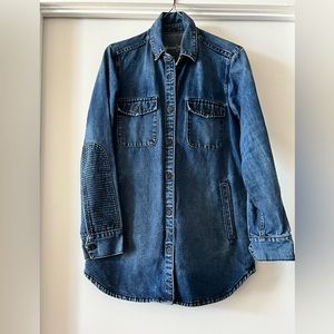 Vintage Denim Shirt Dress size small